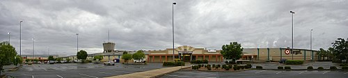 Panorama of Palmerston Shopping Centre