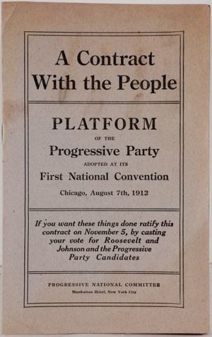 Electoral program of 1912