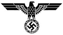 Parteiadler Nationalsozialistische Deutsche Arbeiterpartei (1933–1945) (andere) .svg