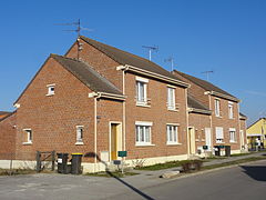 La cité moderne de Pecquencourt.