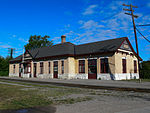 Peterborough CPR Station