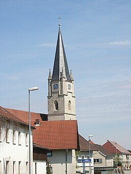 Kyrka i Malching.