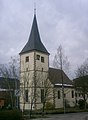 Die evangelische Kirche in Untersteinbach