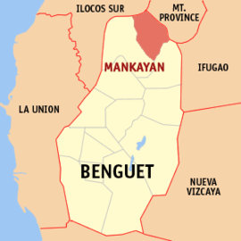 Mankayan na Benguet Coordenadas : 16°51'24"N, 120°47'36"E