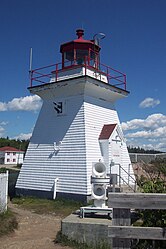 Leuchtturm Cape Enrage