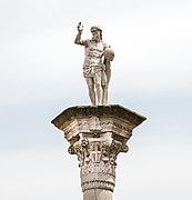 Colonna del Redentore in Piazza dei Signori a Vicenza.