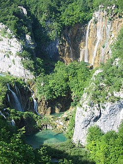 Croatia Plitvice Falls