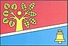 Vlajka obce Poštovice