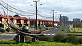 Barrio de Portal San Pedro, frente a Lomas Coloradas.