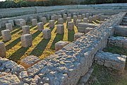 Campamento romano Aquis Querquennis en Bande.