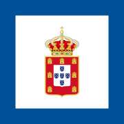 Bandera de proa de Portugal (1833)