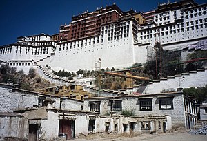 English: Potala Palace, Lhasa, Tibet