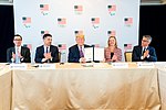 President Trump at a Briefing with the U.S. Olympic and Paralympic Committee (49556365988).jpg