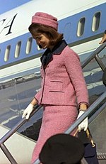 Thumbnail for Pink Chanel suit of Jacqueline Bouvier Kennedy