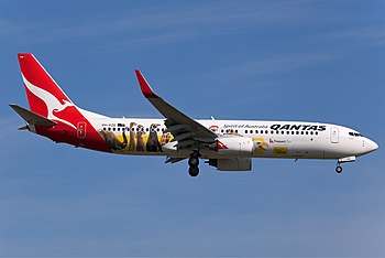 Qantas Boeing 737-800 VH-VZD (cn 34198/2659) N...