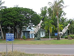 RAAF Base Darwin main gate.jpg