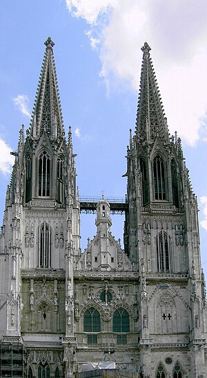 Dom—the Regensburg Cathedral