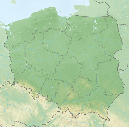 Location map Lenkija1