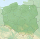 Lokalisierung von Opole in Polen
