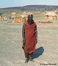 Rendille people (Kenya)