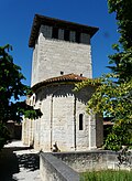 File:Ribérac église Faye chevet.JPG