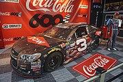 Austin Dillon's 2017 Coca-Cola 600-winning No. 3 Dow Chemical Company Chevrolet SS