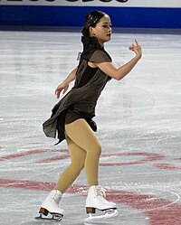 Ватанабе на Skate Canada 2023