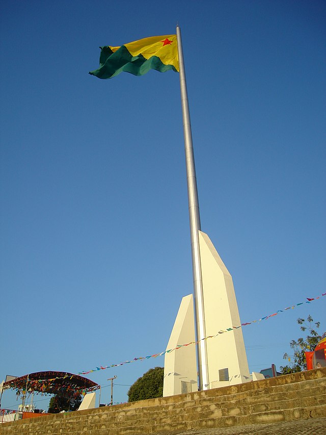 Memória ao centenário da Revolução Acreana em Rio Branco, capital do Acre.