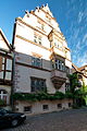 Maison Dissler - intérieur - façades, toitures