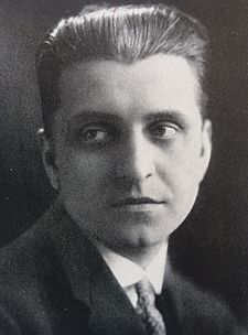 Roman Tuma (před rokem 1931)