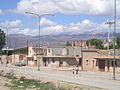 Une rue d'Humahuaca en Argentine (Jujuy)