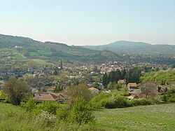 Skyline of Saint-Amant-Tallende