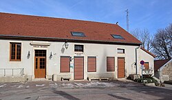 Skyline of Saint-Martin-du-Mont