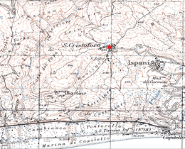 San Cristoforo – Mappa