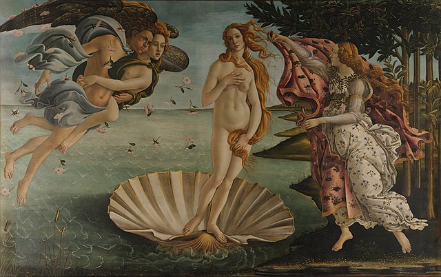 Botticelli - La Nascita di Venere
