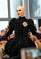 Season 9 winner Sasha Velour