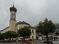 Église: katholische Pfarrkirche heilige Jodok