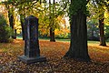 ehem. Schelffriedhof (jetzt Schelfpark) mit acht Grabdenkmalen und einem Gedenkstein