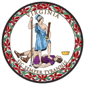 Seal of Virginia.