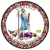 The Virginian seal