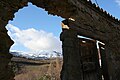 Monte San Venanzio visto da Casali della Meta di Sotto