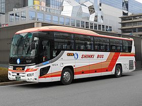 illustration de Shinki Bus