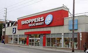 A Shoppers Drug Mart store on Dupont Street in...