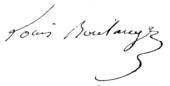 signature de Louis Boulanger