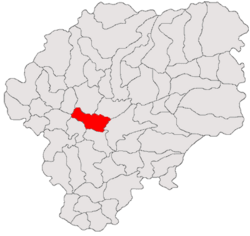 Location of Şintereag