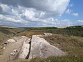 Săpături arheologice la situl de tip așezare fortificată Horodiște-Cetățuie sau „La Șanț”.