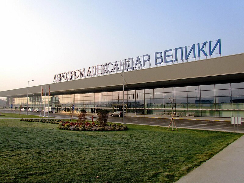 File:Skopje Alexander the Great Airport.jpg