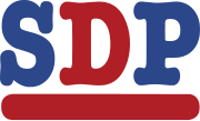 Social Democratic Party logo (1981).svg