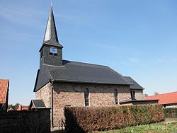Црквата во Бургвалде
