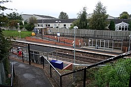 South Gyle railway station in 2011.jpg